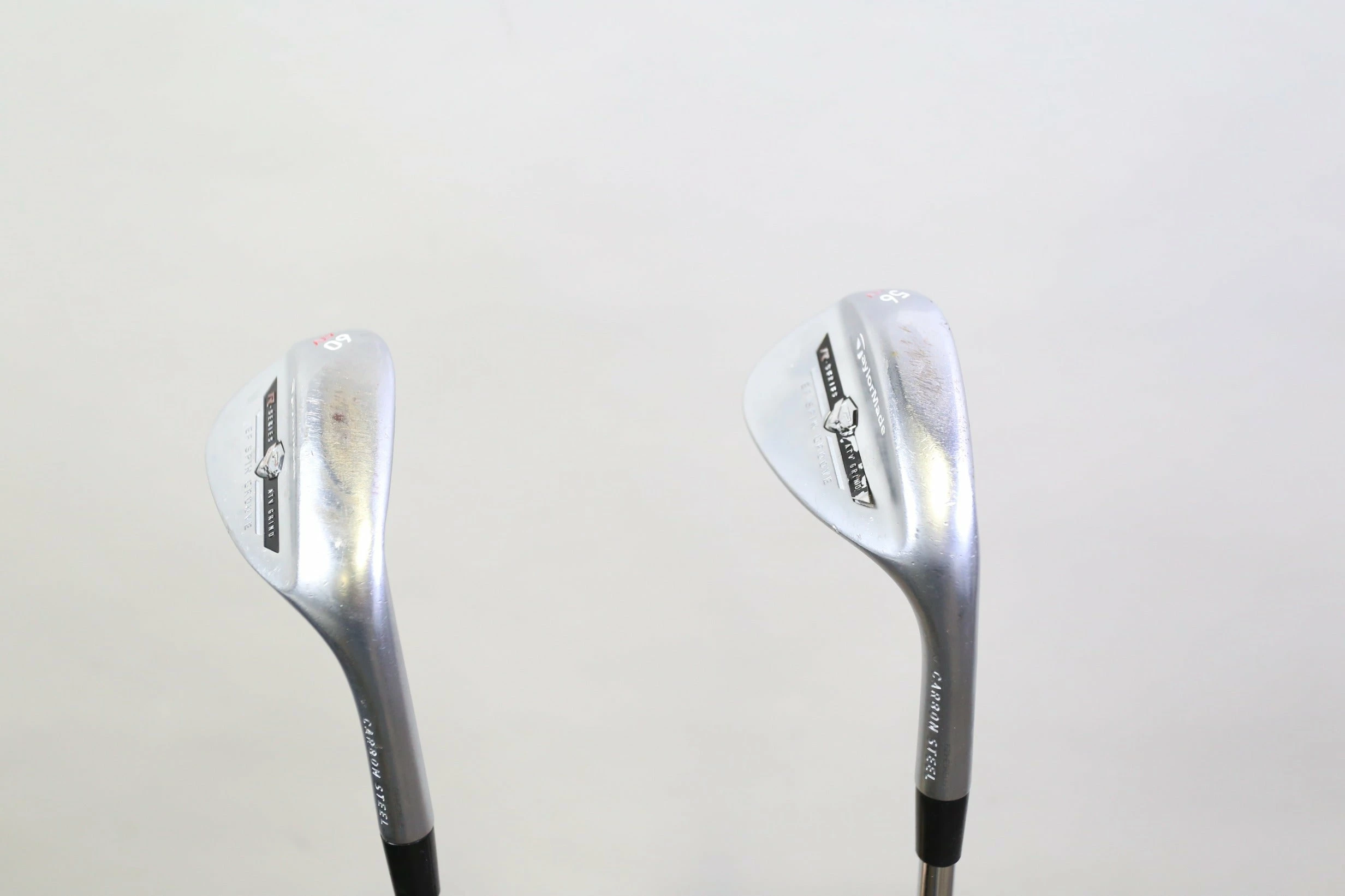 TaylorMade Tour Preferred EF ATV 56*, 60* Wedge Set RH +0.25 In Steel Stiff Flex 6 TaylorMade Tour Preferred EF ATV 56*, 60* Wedge Set RH +0.25 In Steel Stiff Flex - Image 4