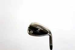 Front Page 16 Titleist Vokey SM7 Brushed Steel M Grind 62* Wedge RH 34.75 In 8* Wedge Flex