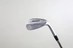 Cleveland 588 Forged Chrome 58* Wedge 12*b RH 35.5 In Steel Shaft Stiff Flex