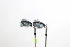 Mizuno JPX-825 PW-GW Wedge Set RH True Temper Steel Shaft Stiff Flex