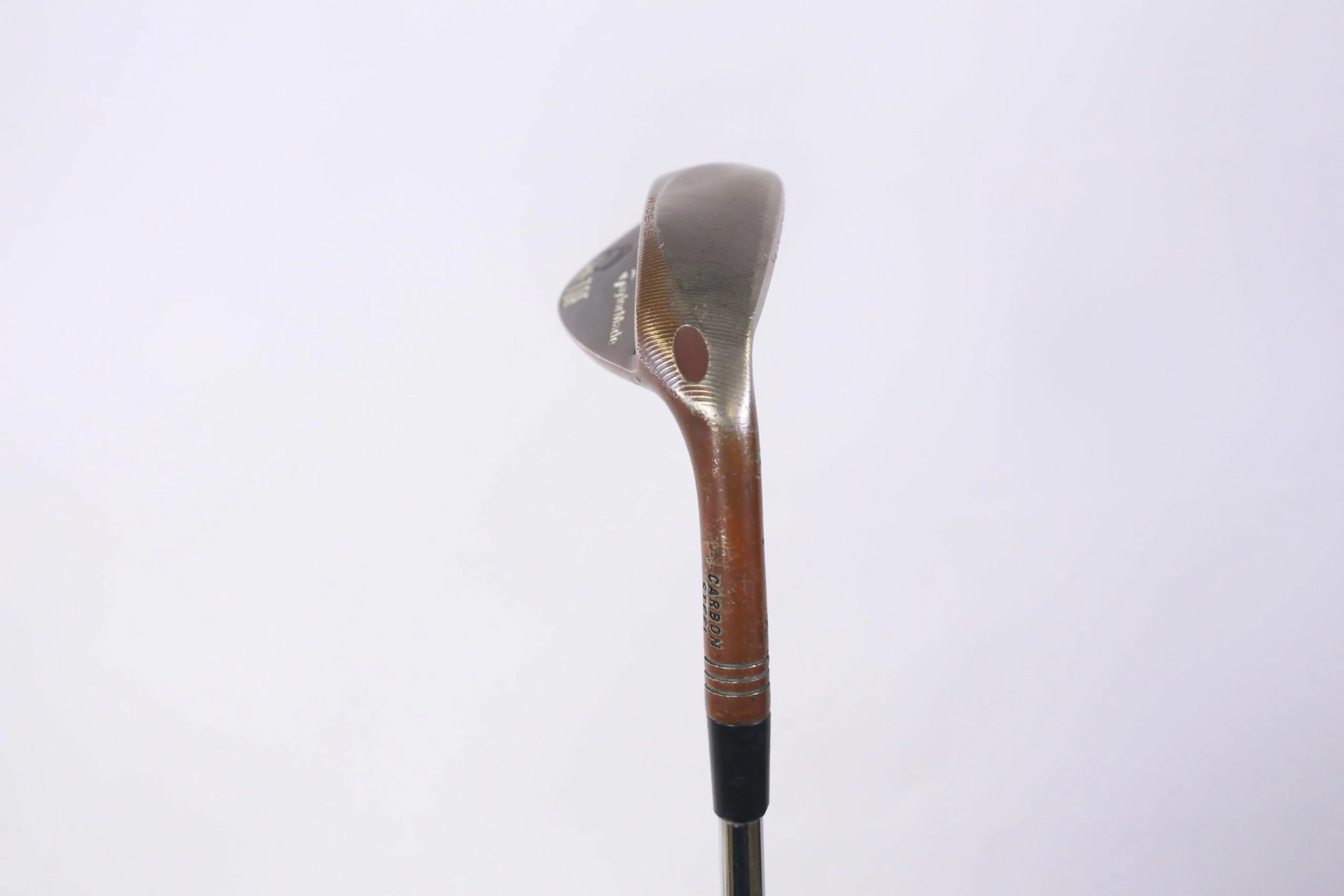 TaylorMade Hi Toe Raw Big Foot 60* Wedge RH 34.5 In Steel Shaft Stiff Flex 4 TaylorMade Hi Toe Raw Big Foot 60* Wedge RH 34.5 In Steel Shaft Stiff Flex - Image 2