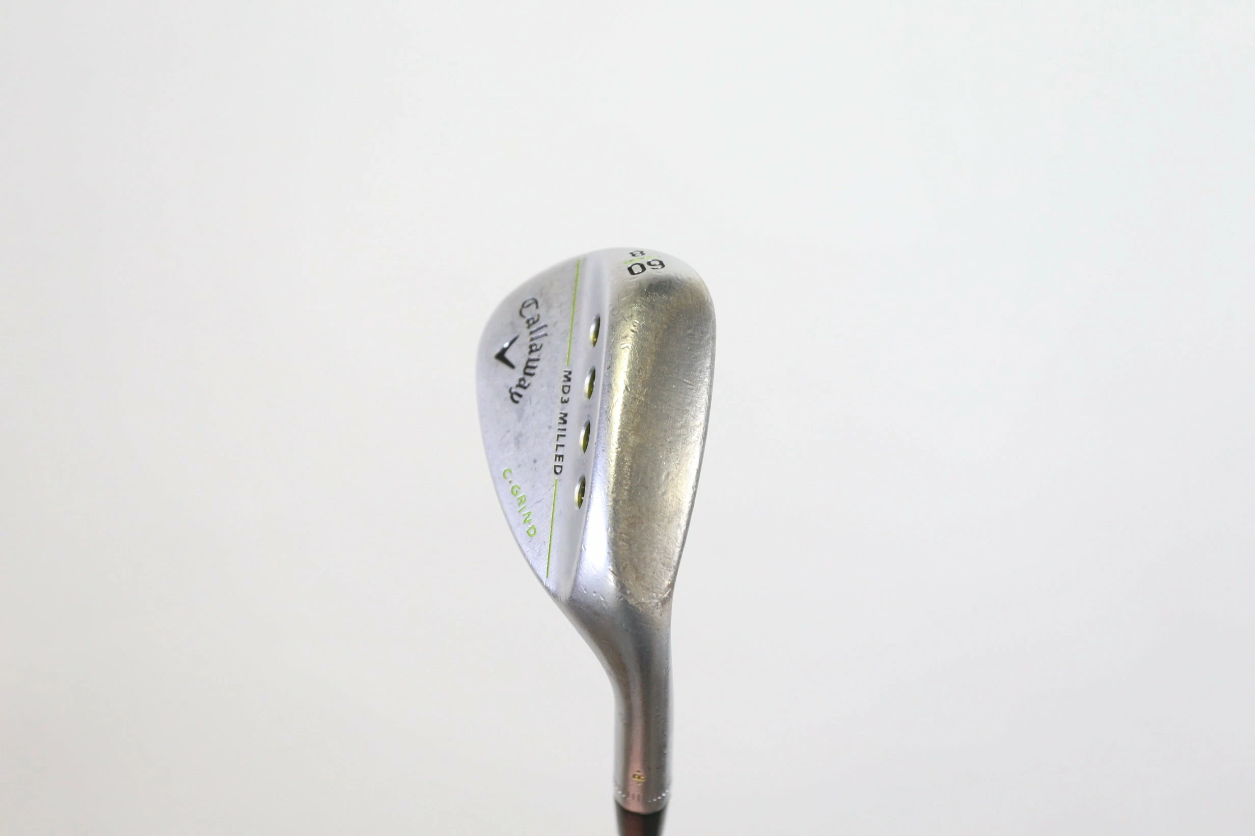Callaway MD3 Milled Chrome C Grind 60* Wedge RH 35 In Fujikura Graphite Stiff 7 Callaway MD3 Milled Chrome C Grind 60* Wedge RH 35 In Fujikura Graphite Stiff - Image 5