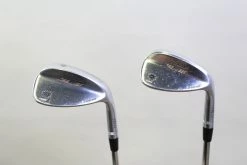 Titleist Vokey SM5 Tour Chrome 54*, 58* Wedge Set RH +0.25 In Steel Stiff Flex