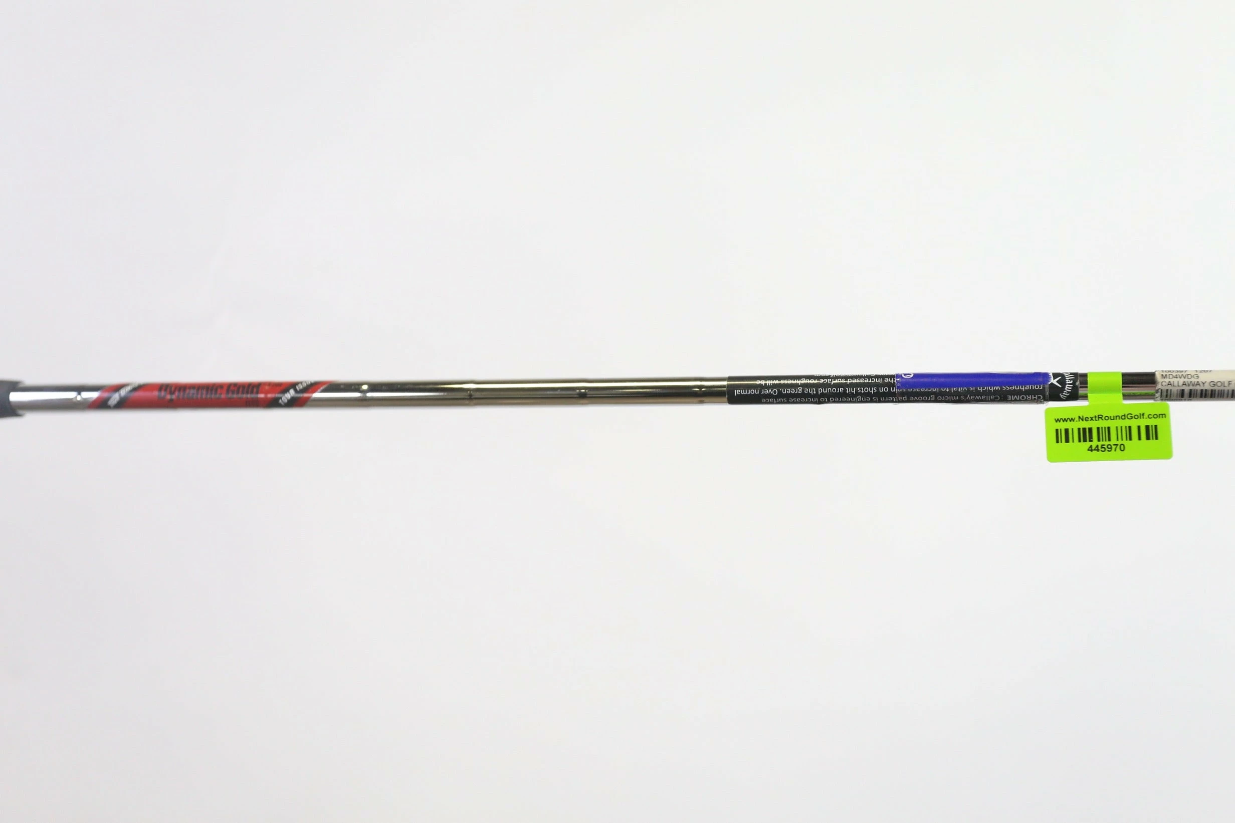 Callaway MD4 Chrome X Grind 60* Wedge RH 34.75 In True Temper Steel Stiff 11 Callaway MD4 Chrome X Grind 60* Wedge RH 34.75 In True Temper Steel Stiff - Image 9