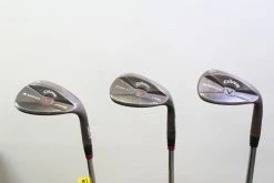 Callaway X-Series Jaws 50*, 56*, 60* Wedge Set RH +0.25 In Steel Stiff Flex