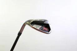 LEFTY Callaway RAZR X Pitching Wedge 44* 35.25 In Graphite Shaft Regular Flex