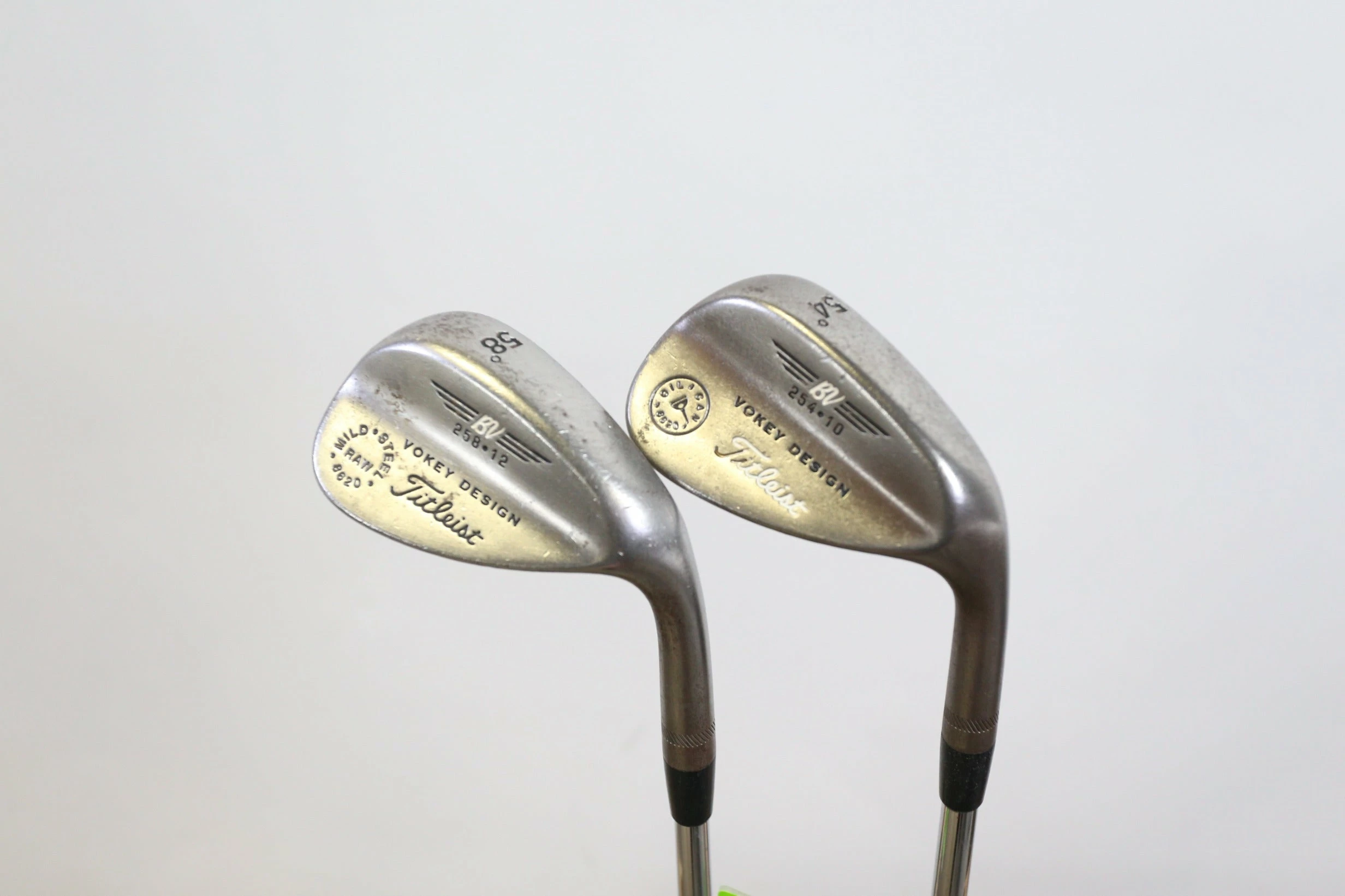 Titleist Vokey Oil Can/8620 Wedge Set 54*, 58* RH Steel Shaft Wedge Flex 6 Titleist Vokey Oil Can/8620 Wedge Set 54*, 58* RH Steel Shaft Wedge Flex - Image 4