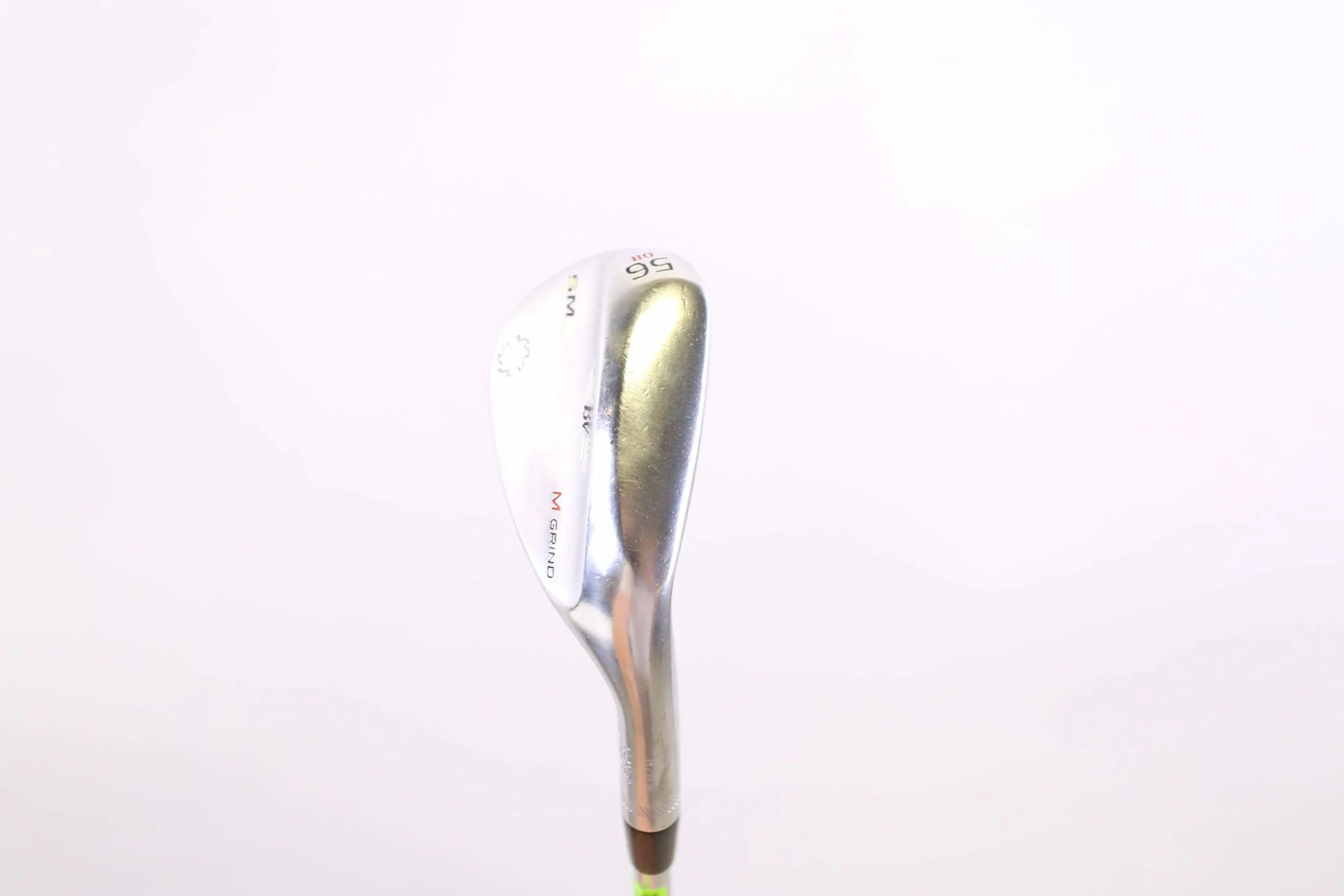 Titleist Vokey SM6 Tour Chrome M Grind 56* Wedge RH 35.25 In 8* 5.5 Regular Plus 7 Titleist Vokey SM6 Tour Chrome M Grind 56* Wedge RH 35.25 In 8* 5.5 Regular Plus - Image 5