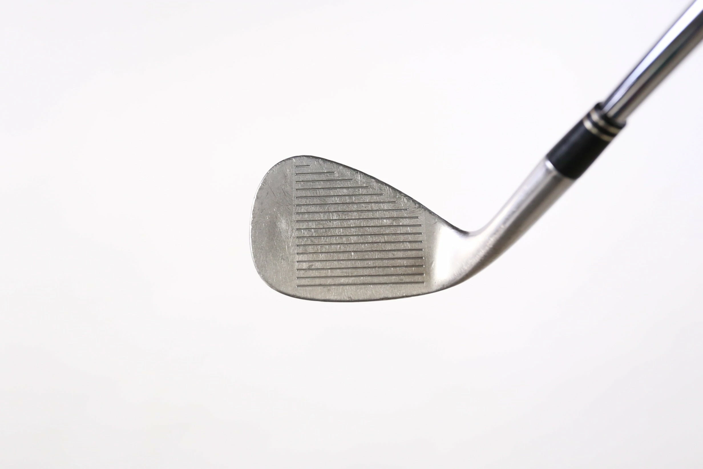 TaylorMade ATV Satin Lob Wedge 58* RH 35 In KBS Steel Shaft Wedge Flex 8 TaylorMade ATV Satin Lob Wedge 58* RH 35 In KBS Steel Shaft Wedge Flex - Image 6