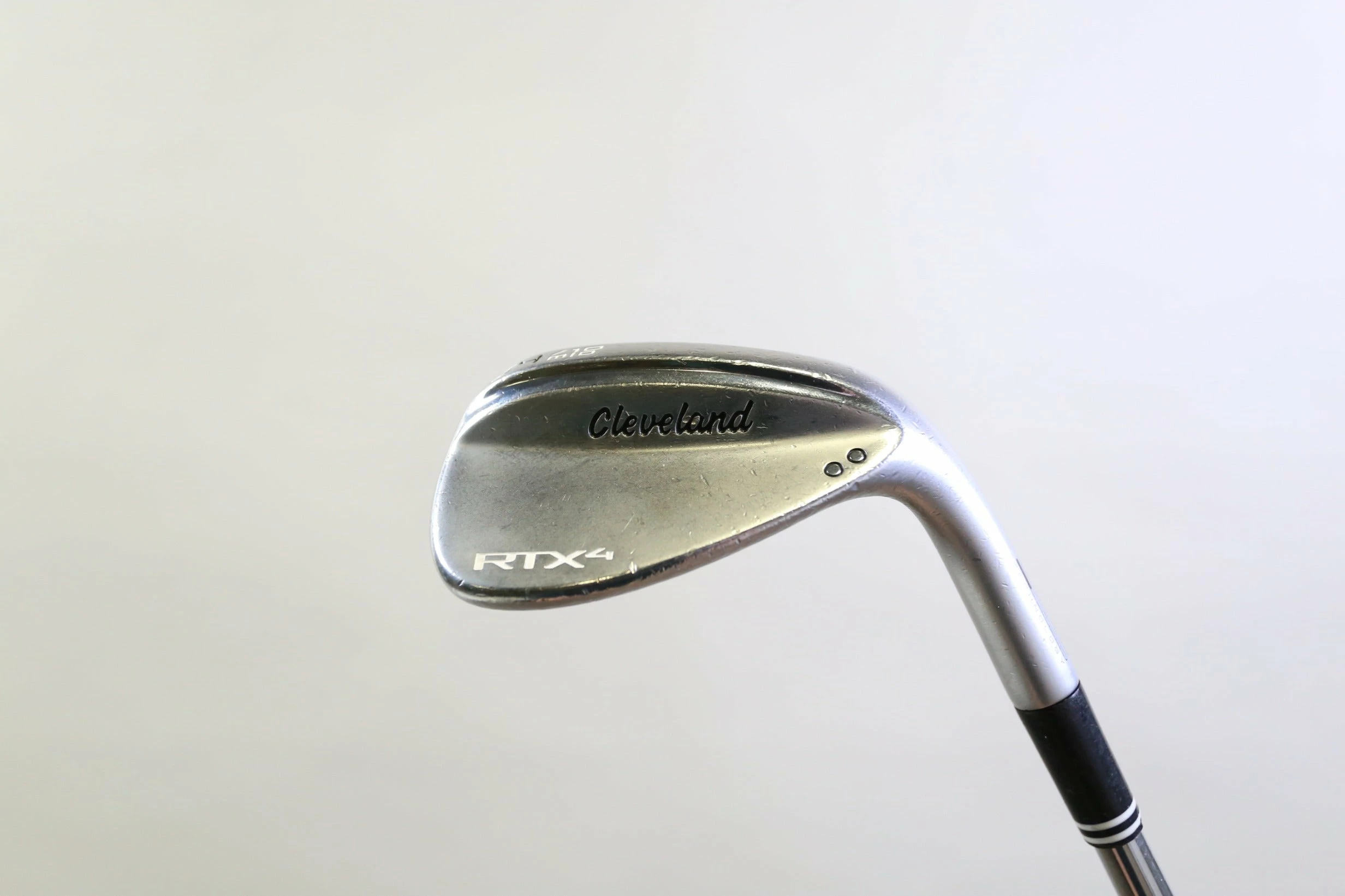 Cleveland RTX-4 Mid Grind Tour Satin 54* Wedge RH 35.5 In Steel Stiff Flex 3 Cleveland RTX-4 Mid Grind Tour Satin 54* Wedge RH 35.5 In Steel Stiff Flex