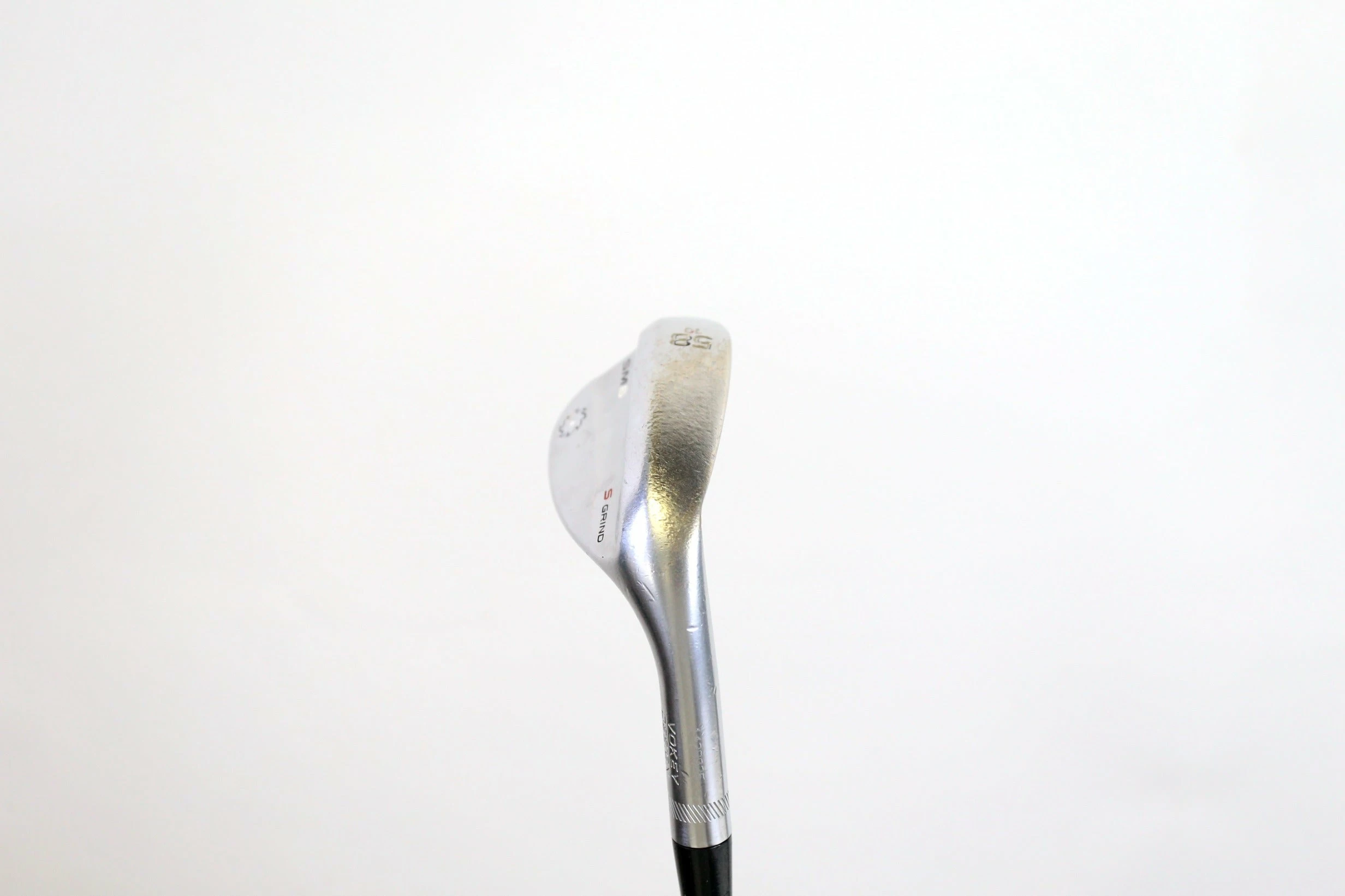 Titleist Vokey SM6 Tour Chrome S Grind 58* Wedge RH 35 In 10* Steel Wedge Flex 8 Titleist Vokey SM6 Tour Chrome S Grind 58* Wedge RH 35 In 10* Steel Wedge Flex - Image 6