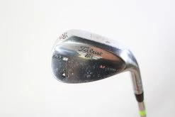 Titleist Vokey SM6 Tour Chrome M Grind 56* Wedge RH 35 In Titleist Steel Wedge