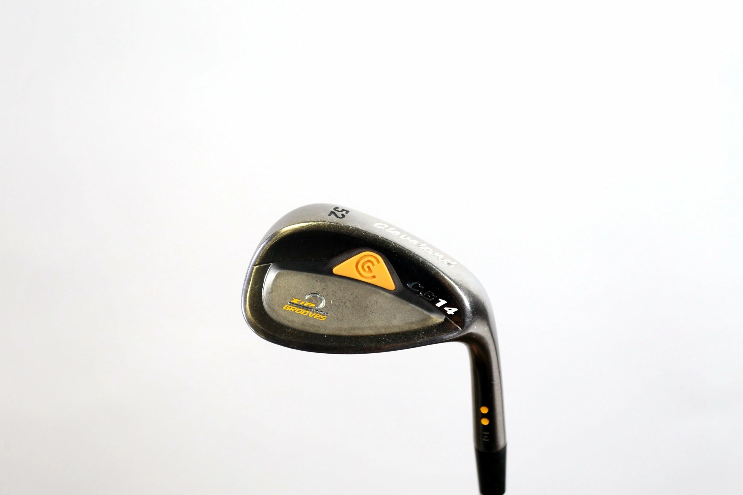 Cleveland CG14 Black Pearl 52*/10* Wedge RH 36 In Steel Shaft Wedge Flex 3 Cleveland CG14 Black Pearl 52*/10* Wedge RH 36 In Steel Shaft Wedge Flex