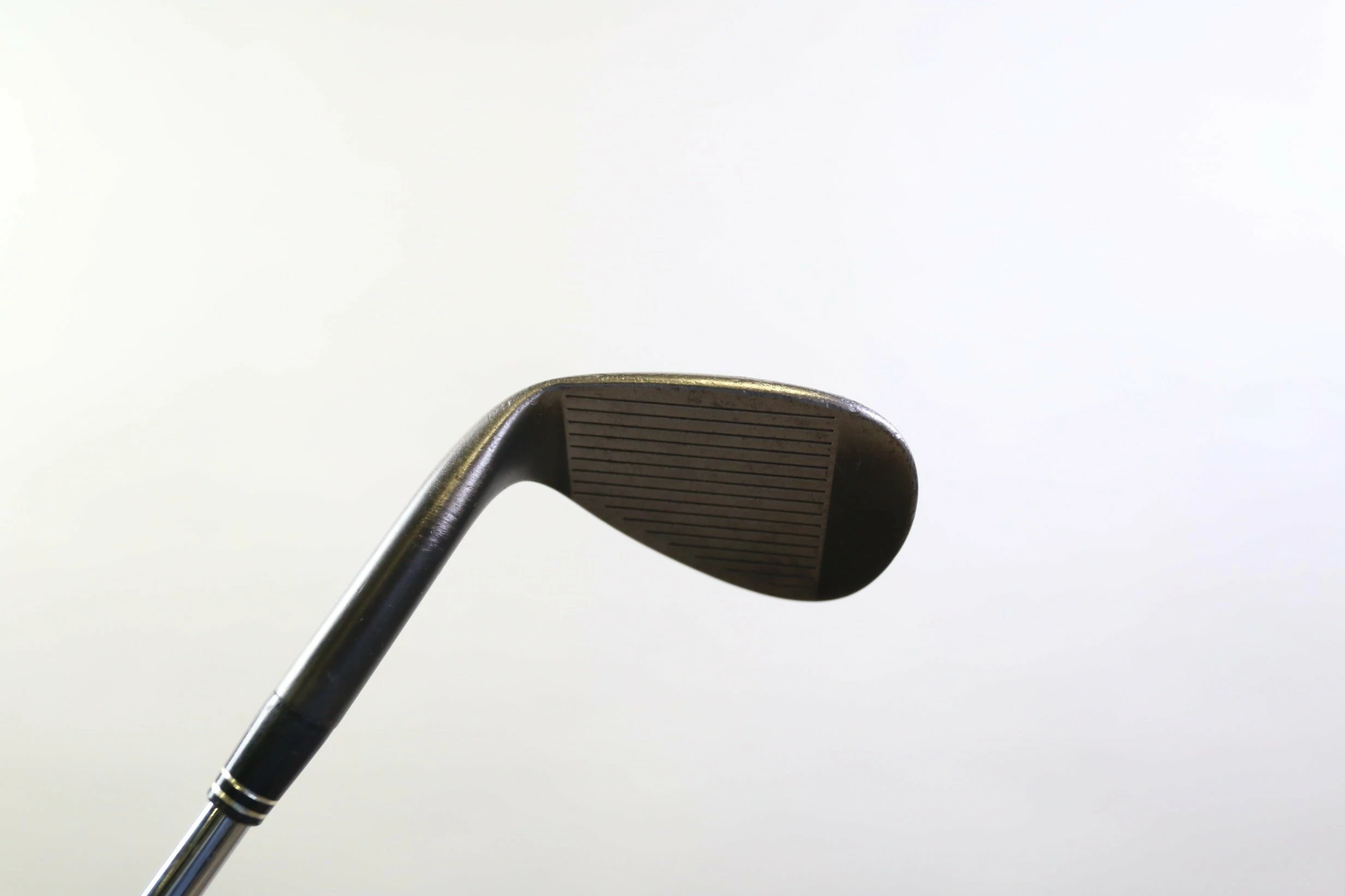 TaylorMade Rac Black 58* Wedge 8* Bounce RH 35.25 In Steel Shaft Stiff Flex 4 TaylorMade Rac Black 58* Wedge 8* Bounce RH 35.25 In Steel Shaft Stiff Flex - Image 2