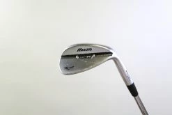 Mizuno MP-T4 White Satin 56* Wedge 13* Bounce RH 35.5 In Steel Stiff Flex