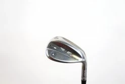 Titleist Vokey SM6 Tour Chrome M Grind 62* Wedge RH 35 In 8* Steel Wedge Flex
