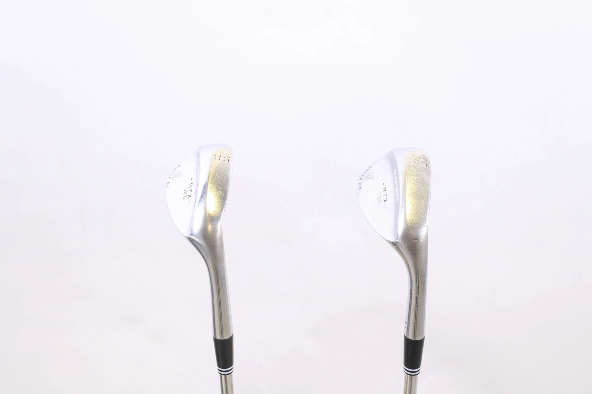 Cleveland 588 RTX 2.0 Blade Satin 54* & 58* Wedge Set RH Steel Shafts Wedge Flex 6 Cleveland 588 RTX 2.0 Blade Satin 54* & 58* Wedge Set RH Steel Shafts Wedge Flex - Image 4