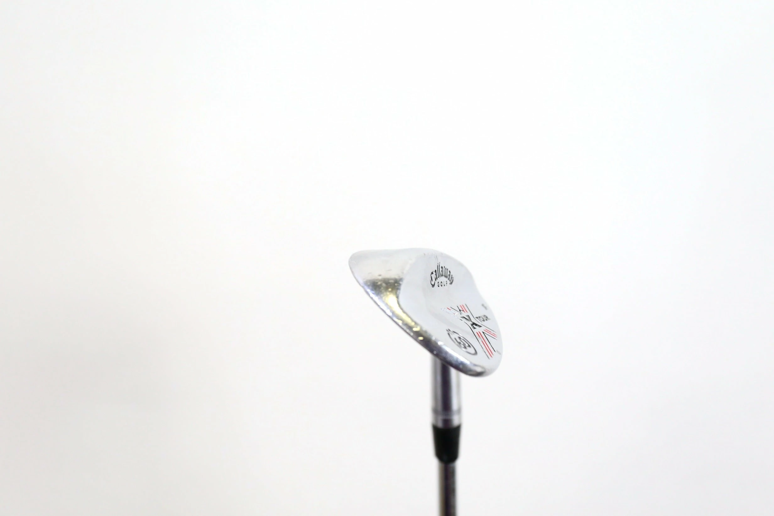 Callaway X Tour Chrome 60* Wedge RH 35 In 11* Bounce Steel Shaft Wedge Flex 5 Callaway X Tour Chrome 60* Wedge RH 35 In 11* Bounce Steel Shaft Wedge Flex - Image 3