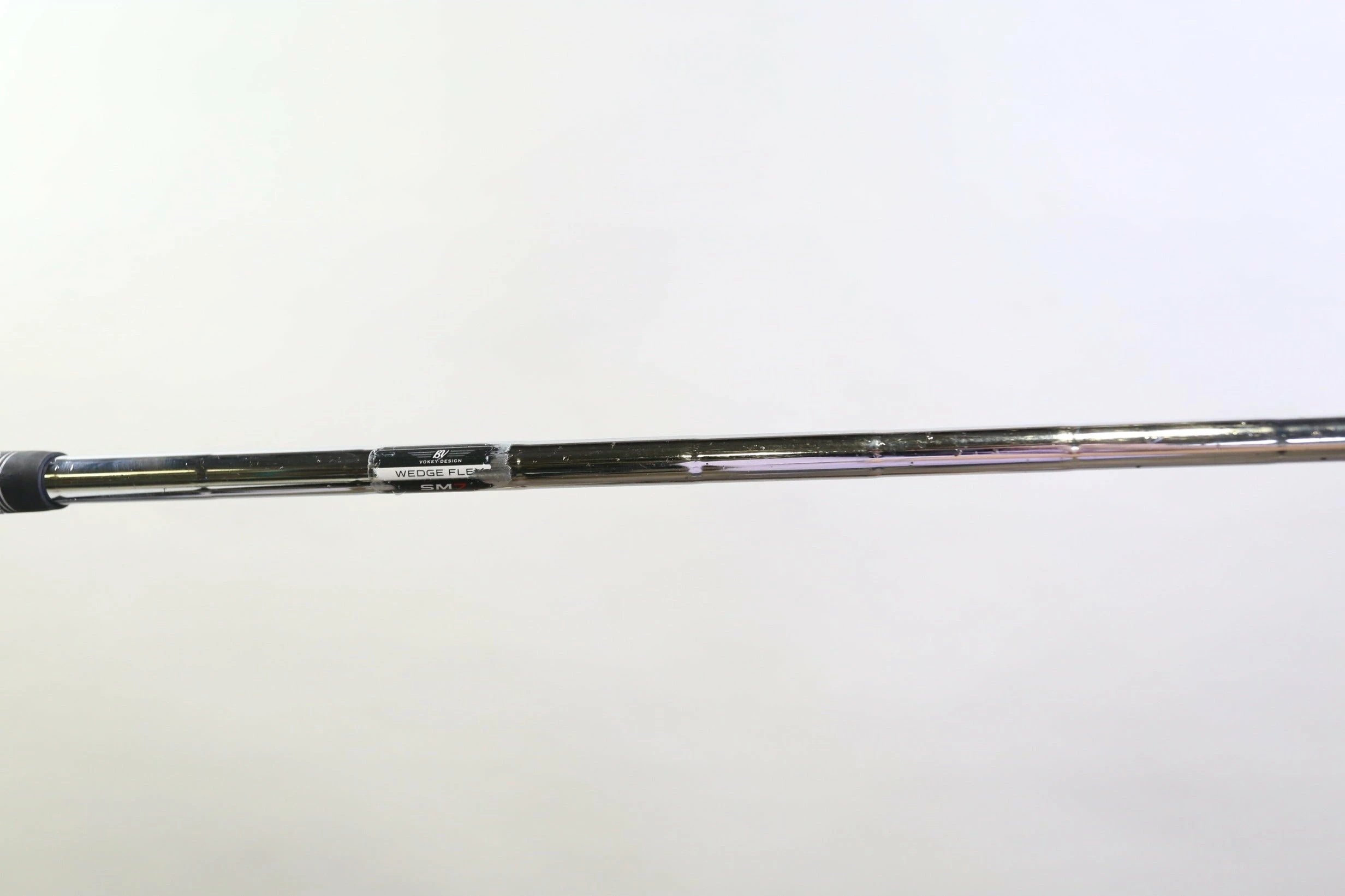 Titleist Vokey SM7 Brushed Steel 46* Wedge RH 35 In Steel Shaft Stiff Flex 10 Titleist Vokey SM7 Brushed Steel 46* Wedge RH 35 In Steel Shaft Stiff Flex - Image 8