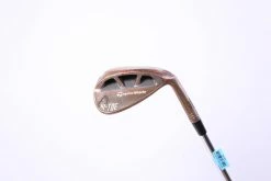 TaylorMade Hi Toe Big Foot 60* Wedge RH Steel Shafts Wedge Flex