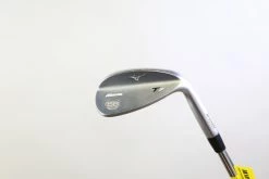 Mizuno T7 White Satin 56* Wedge RH 35 In 10* Steel Shaft Stiff Flex