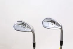 Cleveland 588 RTX CB Satin SW, LW Wedge Set RH Steel Shaft Stiff Flex