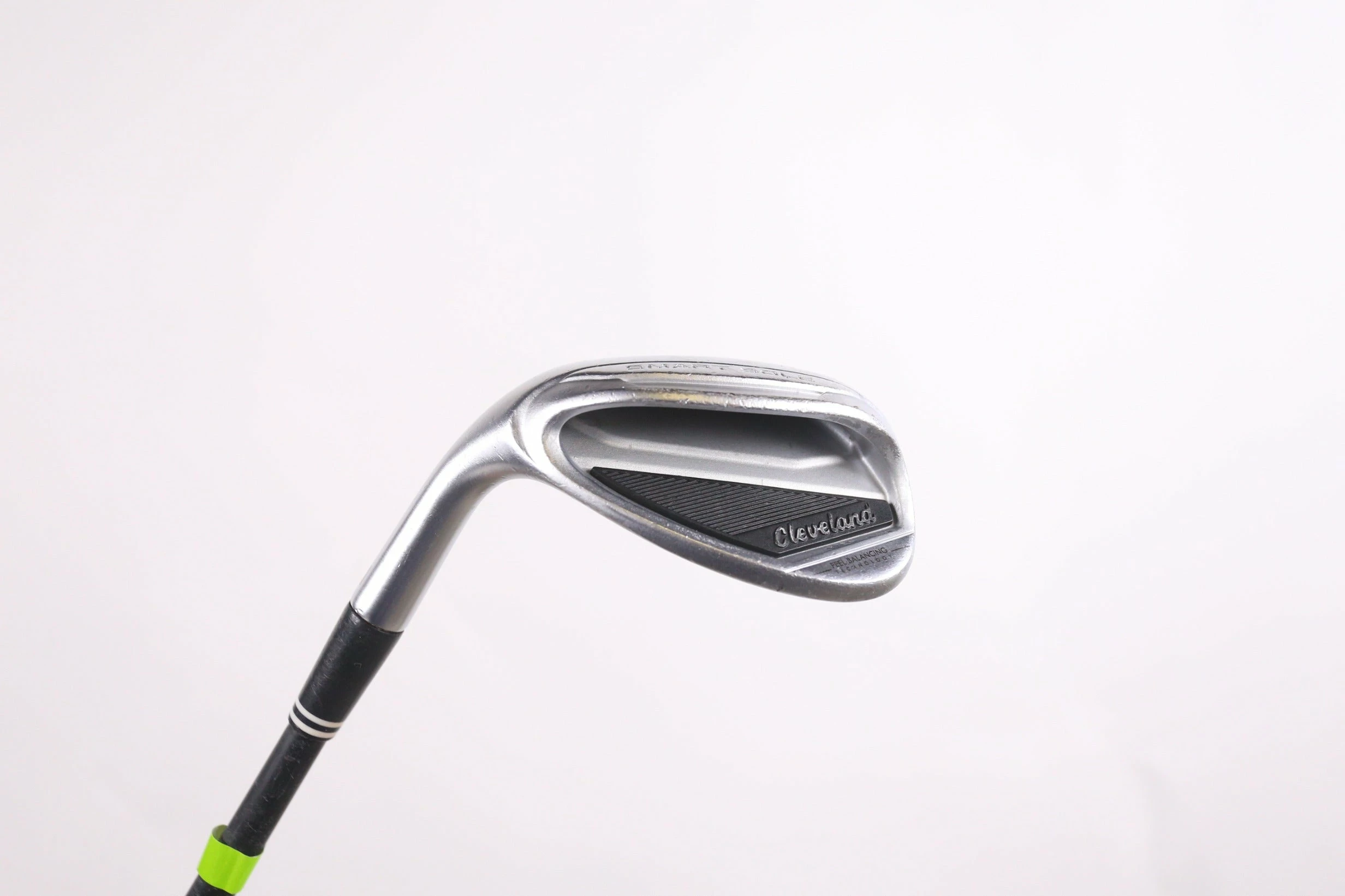LEFTY Cleveland Smart Sole Sand Wedge 58* 35 In Graphite Shaft Stiff Flex 3 LEFTY Cleveland Smart Sole Sand Wedge 58* 35 In Graphite Shaft Stiff Flex