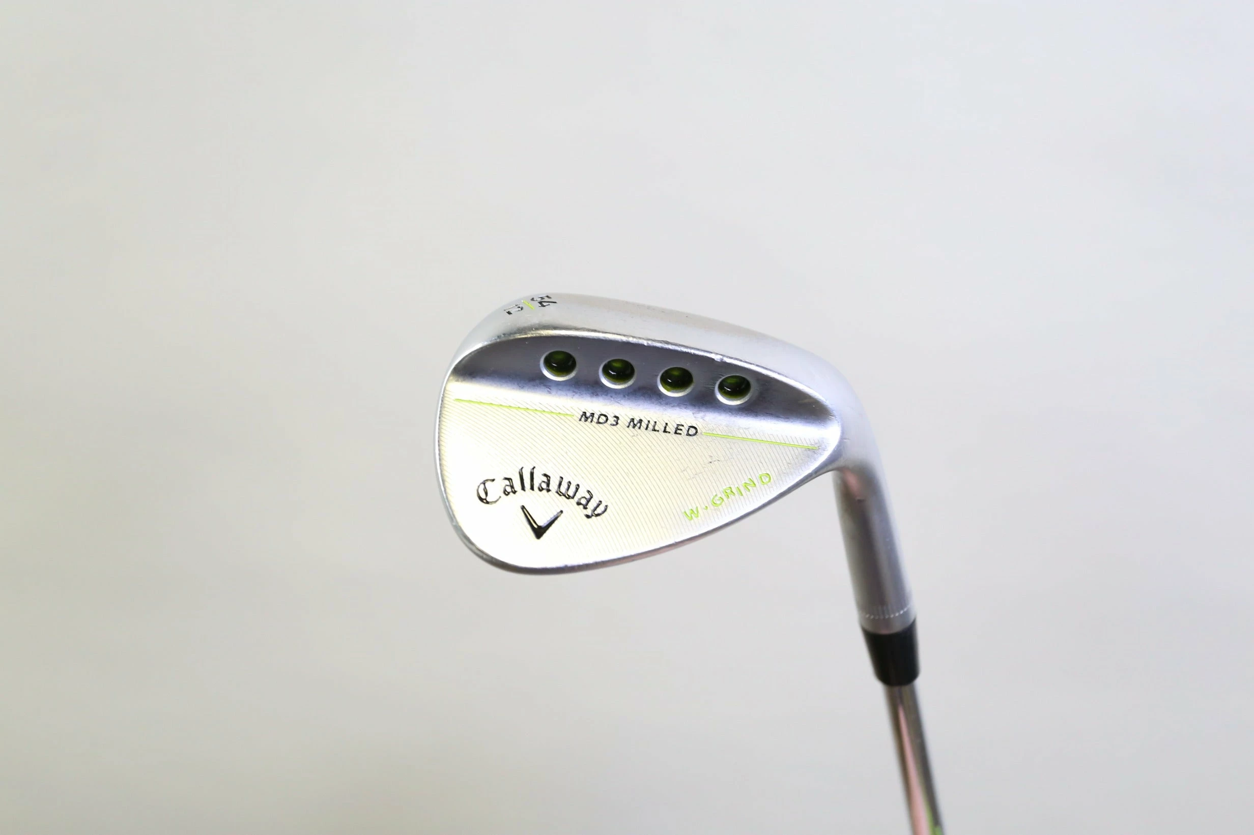 Callaway MD3 Milled Chrome S Grind 54* Wedge RH 35 In Steel Shaft Wedge Flex 6 Callaway MD3 Milled Chrome S Grind 54* Wedge RH 35 In Steel Shaft Wedge Flex - Image 4