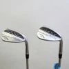 Callaway JAWS Raw Chrome 52* & 56* Wedge Set RH True Temper Steel Shafts Stiff -TaylorMade Shop 6dcee675 d23a 50b8 bba3 36fbd9cd98cb