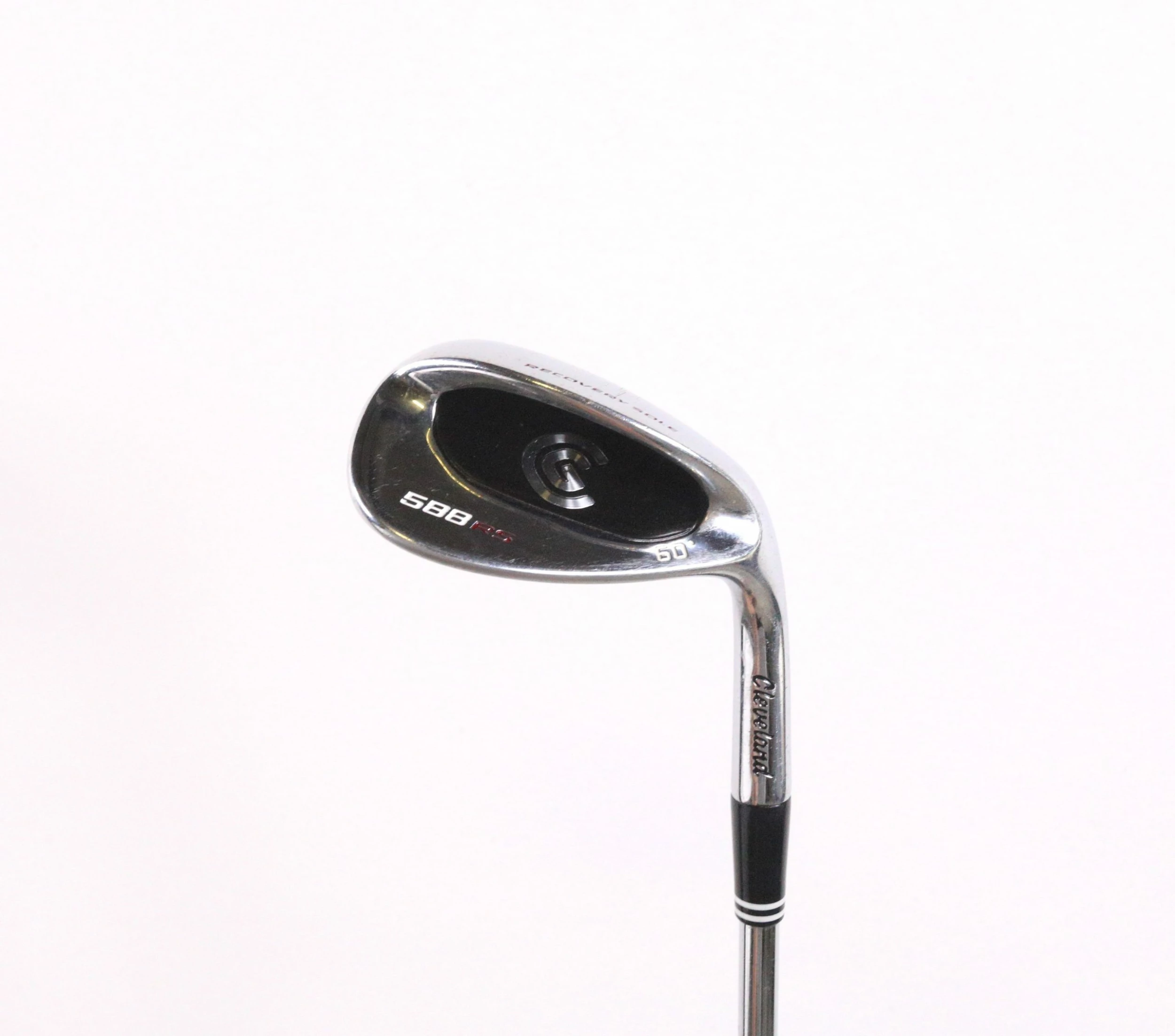Cleveland 588 RS Recovery Sole 60* Wedge RH 35.25 In Steel Shaft Wedge Flex 3 Cleveland 588 RS Recovery Sole 60* Wedge RH 35.25 In Steel Shaft Wedge Flex