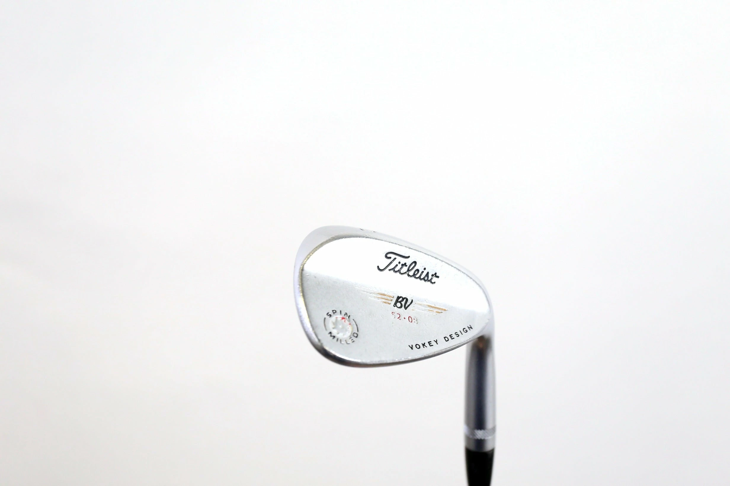 Titleist Vokey Spin Milled Tour Chrome '09 52* Wedge RH 35.5 In 8* Wedge Flex 4 Titleist Vokey Spin Milled Tour Chrome '09 52* Wedge RH 35.5 In 8* Wedge Flex - Image 2