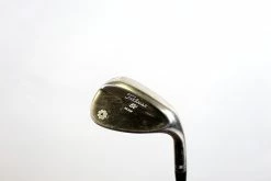 Titleist Vokey SM7 Brushed Steel S Grind 56* Wedge RH 35.75 In 10* Steel Stiff