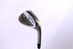 Titleist Vokey SM6 Tour Chrome S Grind Wedge 54* RH 36 In. Steel Shaft Stiff