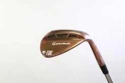 TaylorMade Hi-Toe 60* Wedge RH 34.75 In Dynamic Gold Steel Shaft Stiff Flex