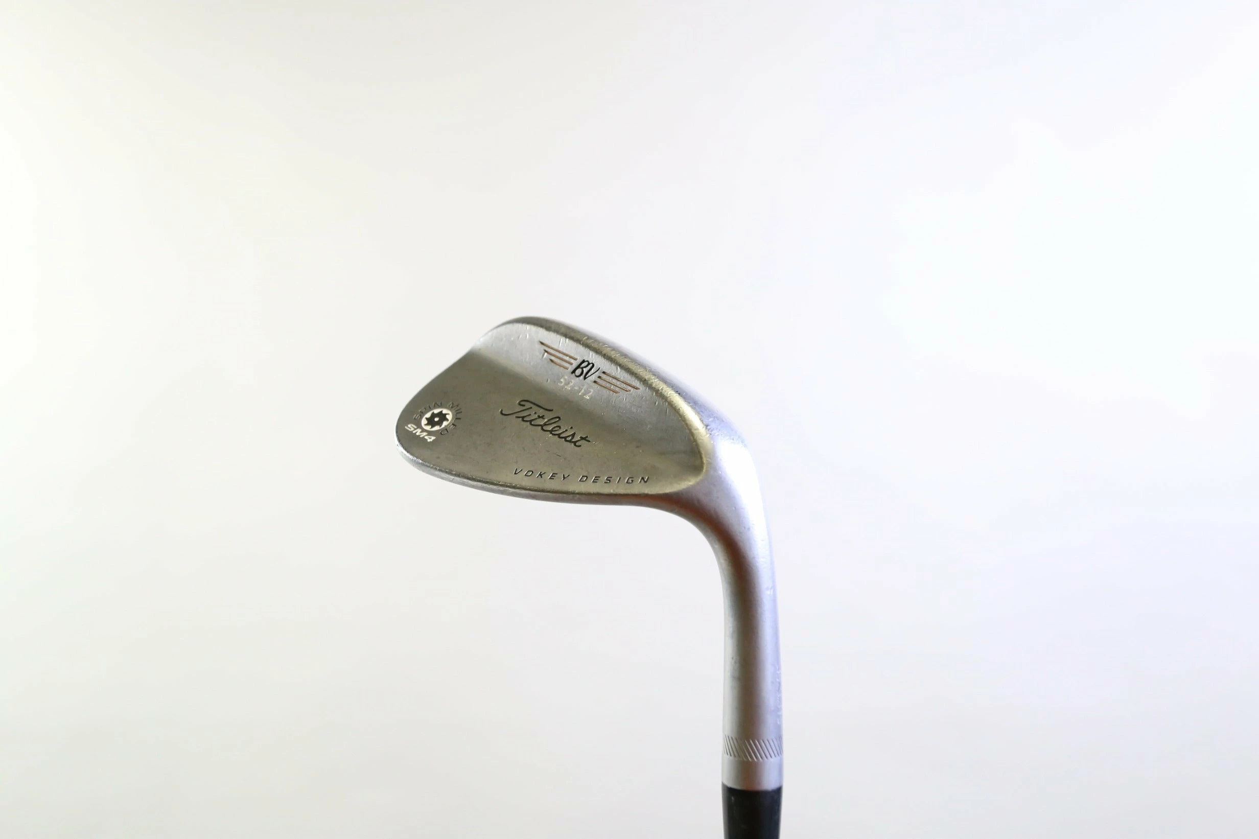 Titleist Vokey SM4 Chrome Gap Wedge 52* RH 34.75 In Steel Shaft Stiff Flex 6 Titleist Vokey SM4 Chrome Gap Wedge 52* RH 34.75 In Steel Shaft Stiff Flex - Image 4
