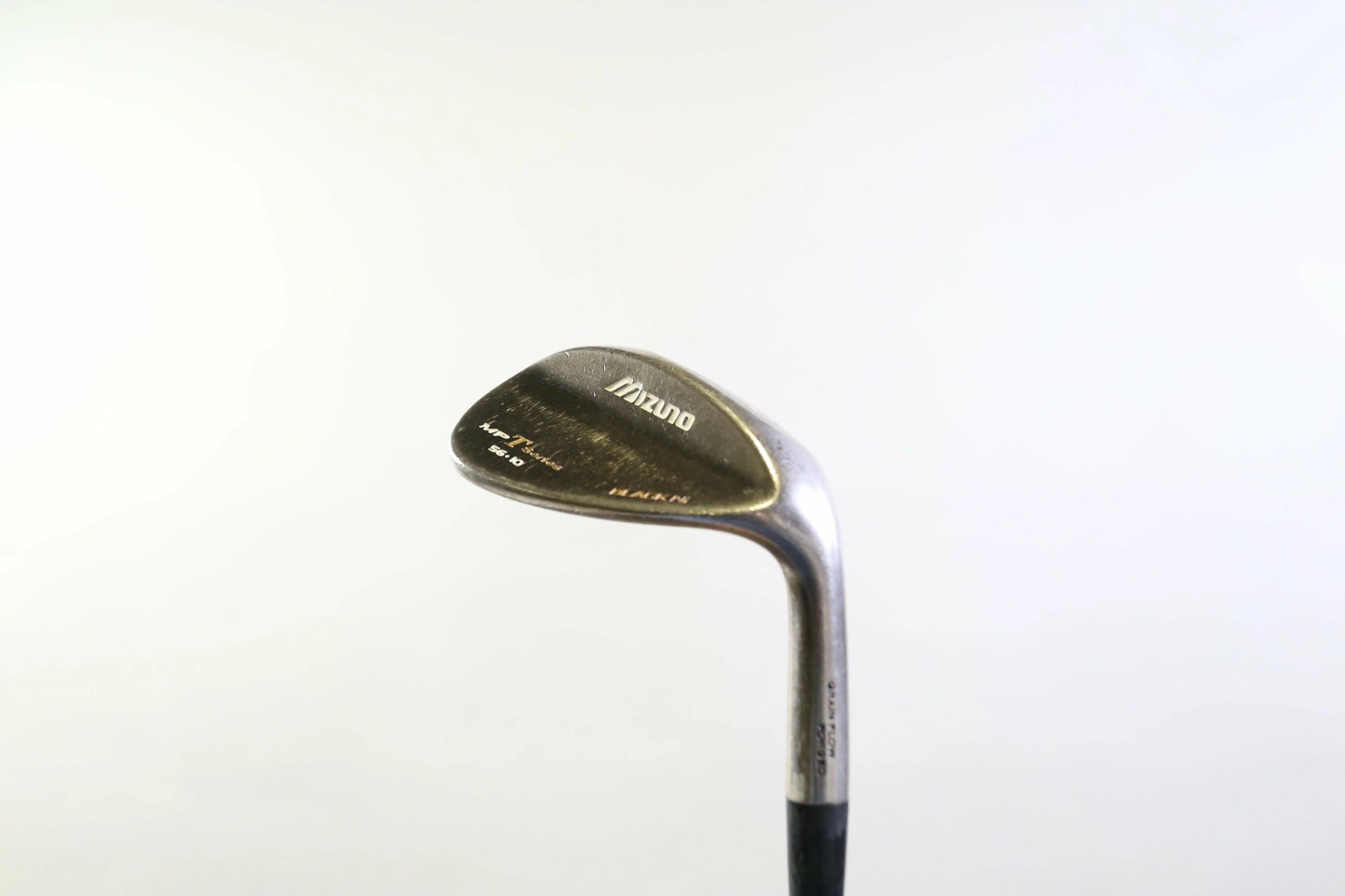 Mizuno MP T Series Black Nickel 56* Wedge 10* Bounce RH 35.5 In Steel Stiff Flex 6 Mizuno MP T Series Black Nickel 56* Wedge 10* Bounce RH 35.5 In Steel Stiff Flex - Image 4