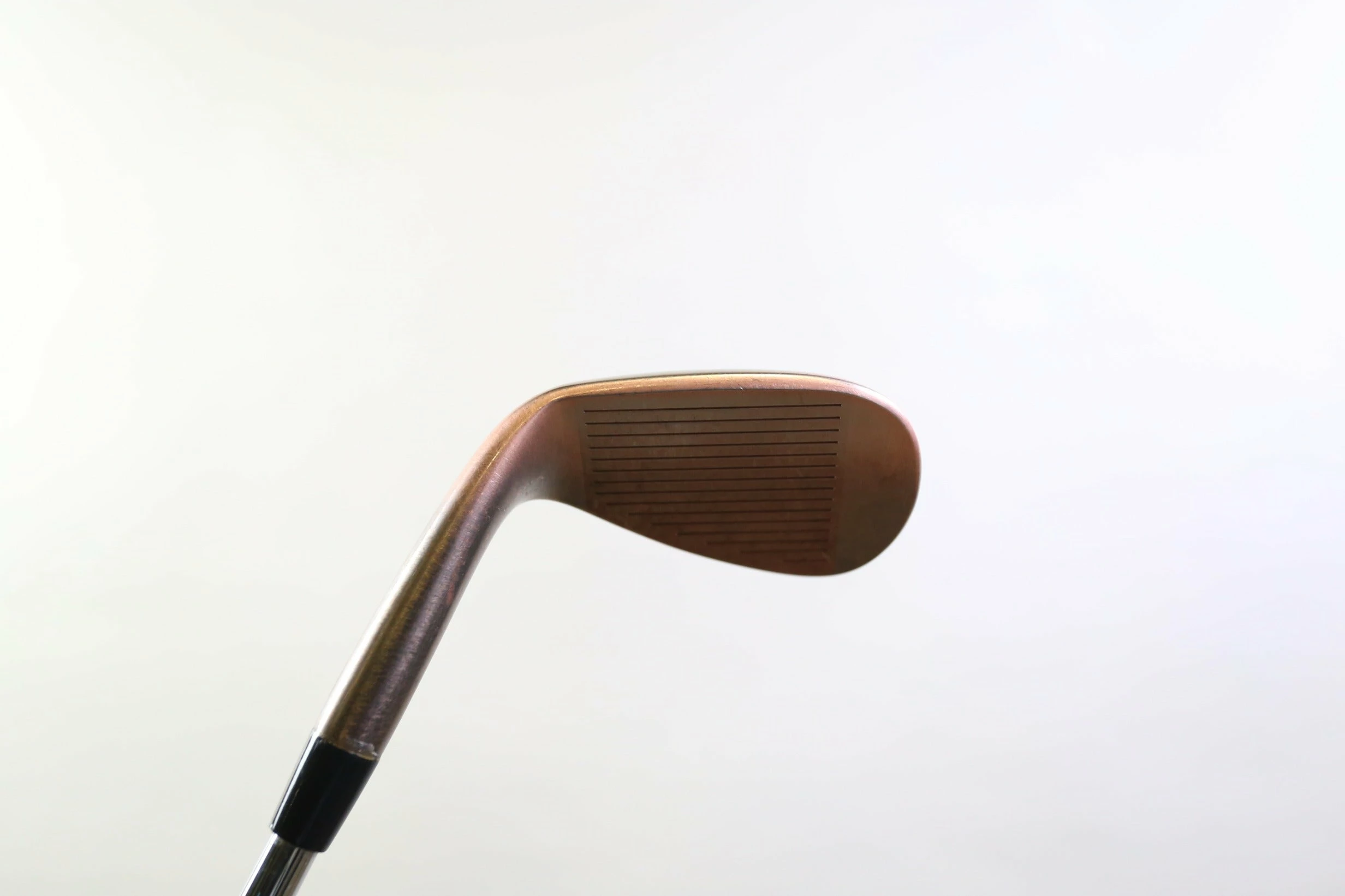 Mizuno T22 Copper Lob Wedge 58* RH 35 In Steel Shaft Stiff Flex 4 Mizuno T22 Copper Lob Wedge 58* RH 35 In Steel Shaft Stiff Flex - Image 2