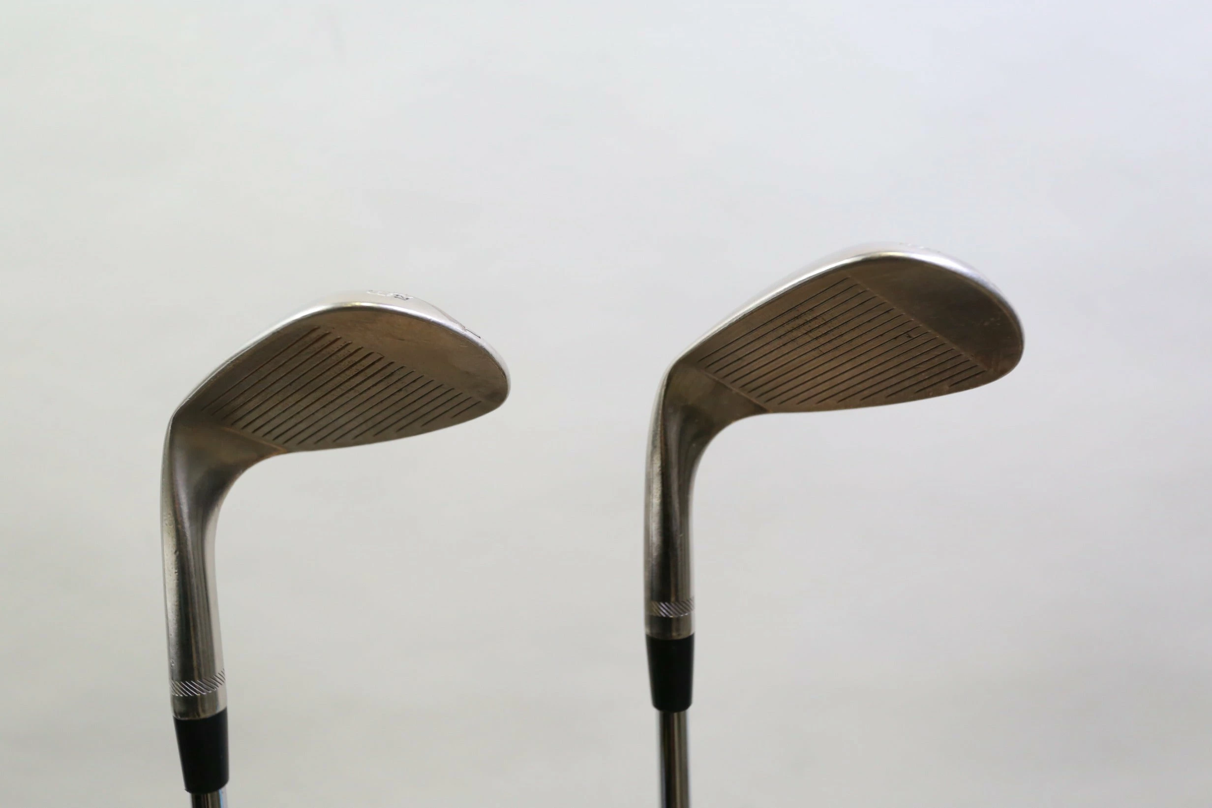 Titleist Vokey SM8 Brushed Steel 56*, 60* Wedge Set RH Steel Shaft Stiff 4 Titleist Vokey SM8 Brushed Steel 56*, 60* Wedge Set RH Steel Shaft Stiff - Image 2