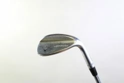 Callaway Mack Daddy 2 Chrome Lob Wedge 58* RH 34.5 In Steel Shaft Stiff Flex