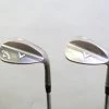 Callaway Forged Chrome 54*, 58* Wedge Set RH -0.25 In Steel Shafts Stiff Flex -TaylorMade Shop 74e34a48 07bc 55a9 ac7f 091eb0aebc15