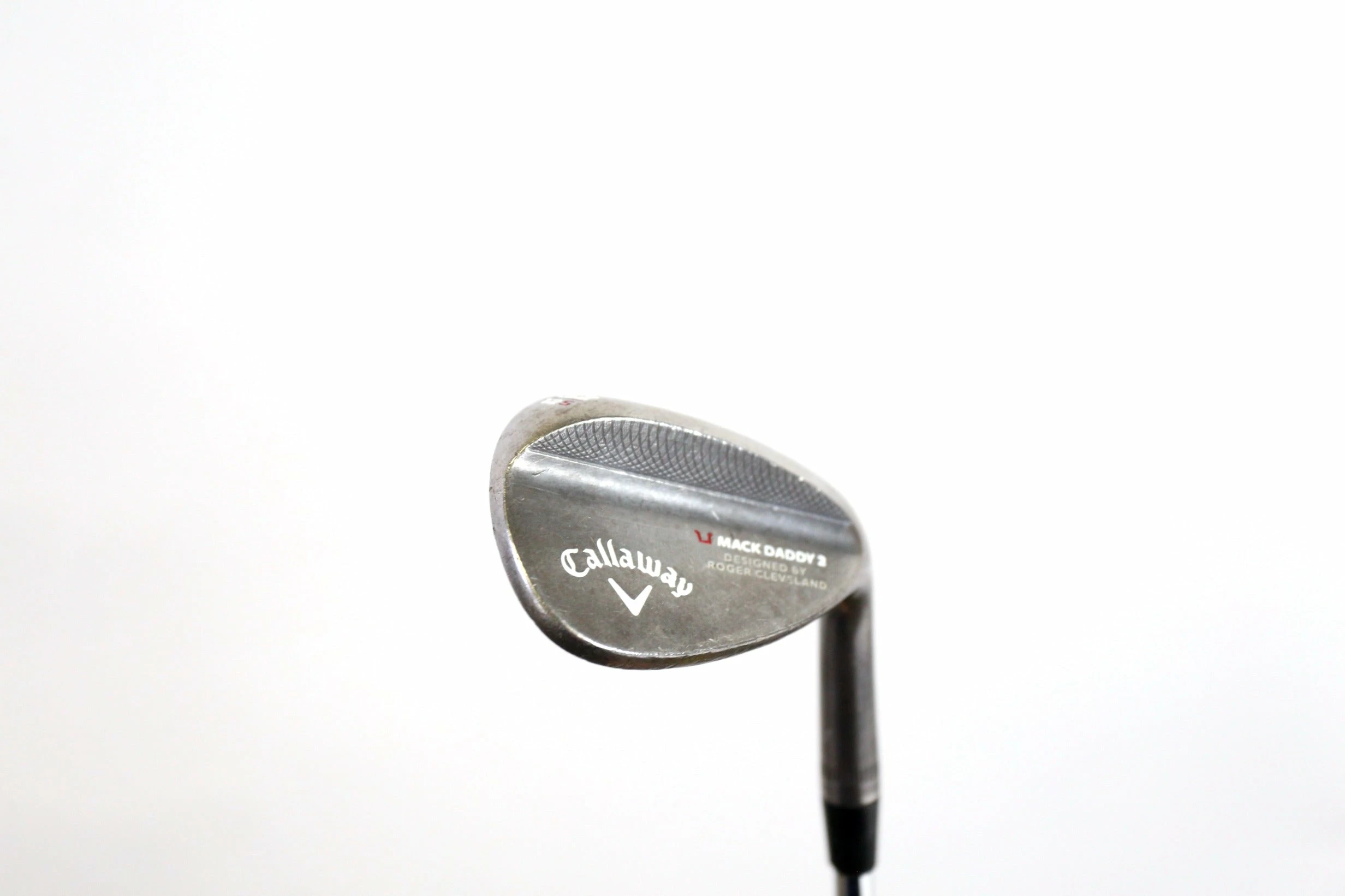 Callaway Mack Daddy 2 Slate 52* Wedge 12* Bounce RH 35.25 In Steel Stiff Flex 4 Callaway Mack Daddy 2 Slate 52* Wedge 12* Bounce RH 35.25 In Steel Stiff Flex - Image 2