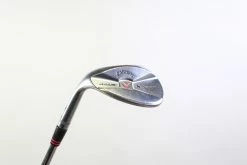 LEFTY Callaway X-Series Jaws Chrome 56* Wedge 35 In Steel Shaft Stiff Flex