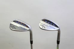 Callaway MD5 JAWS Chrome 54*, 58* Wedge Set RH -0.25 In Steel Stiff Flex