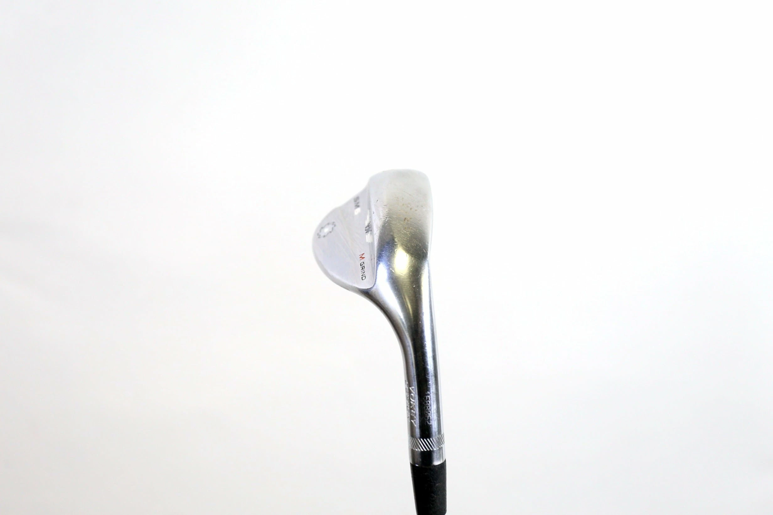 Titleist Vokey SM6 Chrome M Grind 60*/08* Wedge 35 In Steel Shaft Wedge Flex 8 Titleist Vokey SM6 Chrome M Grind 60*/08* Wedge 35 In Steel Shaft Wedge Flex - Image 6
