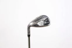 LEFTY Callaway Big Bertha 44* P Wedge 34.5 In UST Recoil 450 Graphite F1 Ladies