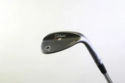 Titleist Vokey SM5 Raw Black Lob Wedge 60* RH 34.5 In Steel Shaft Stiff Flex