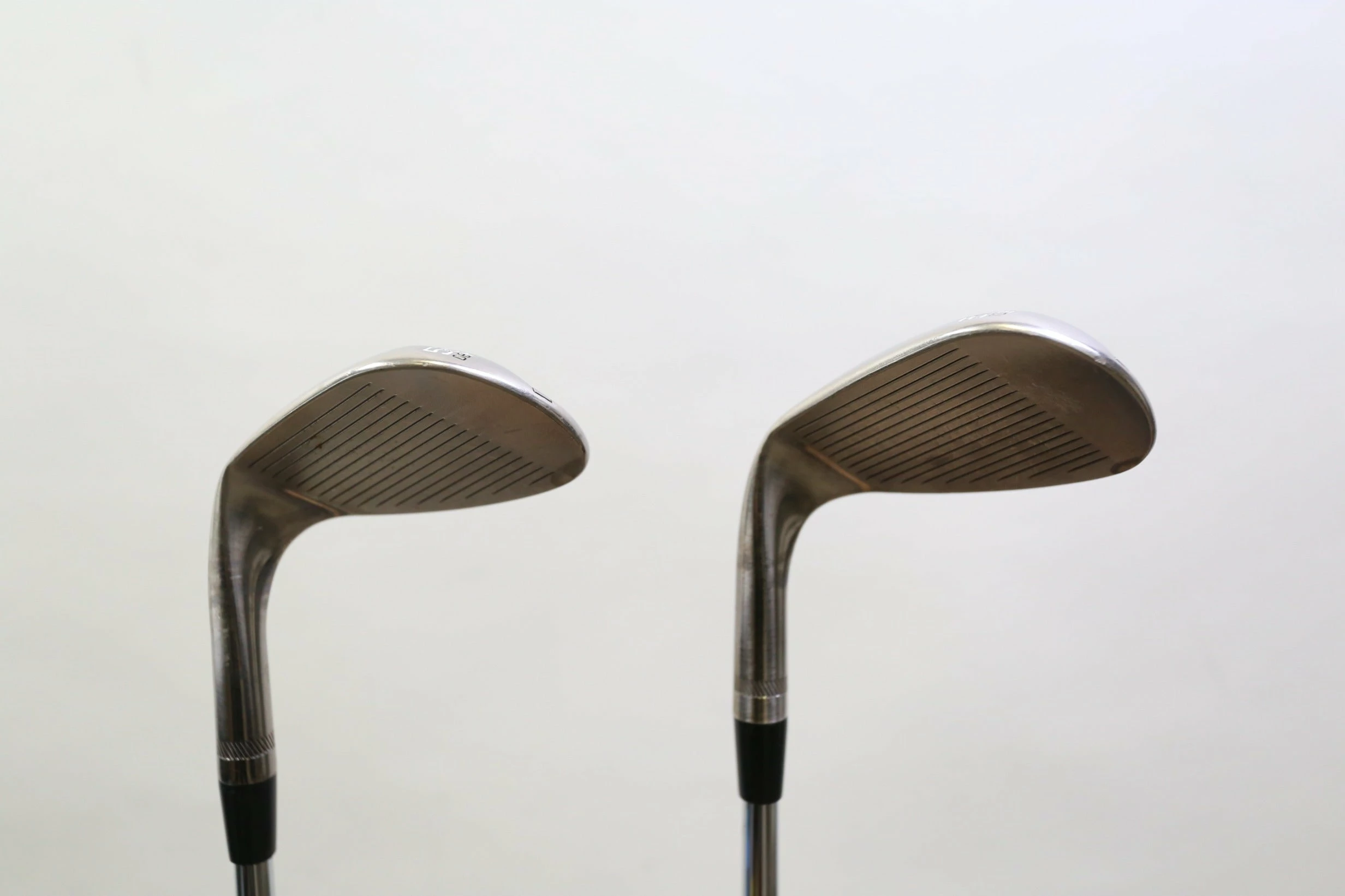 Titleist Vokey SM8 Brushed Steel 54*, 58* Wedge Set RH Steel Shafts Wedge Flex 4 Titleist Vokey SM8 Brushed Steel 54*, 58* Wedge Set RH Steel Shafts Wedge Flex - Image 2