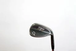 Titleist Vokey SM5 Raw Black L Grind 60* Wedge RH 35 In 4* Steel Wedge Flex