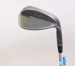Titleist Vokey SM8 Brushed Steel S Grind 56* Wedge RH 35 In. Steel Wedge Flex