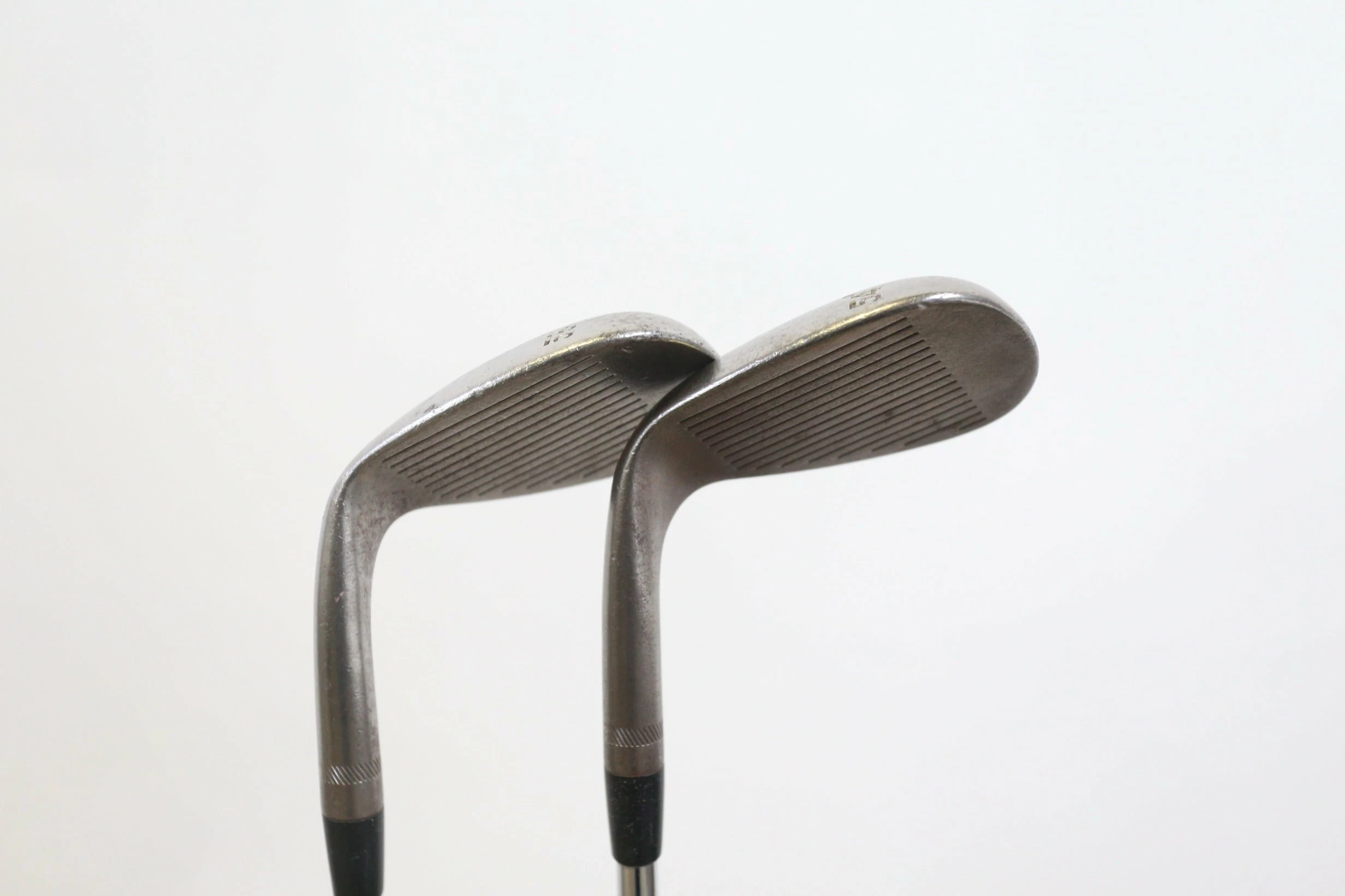 Titleist Vokey Oil Can/8620 Wedge Set 54*, 58* RH Steel Shaft Wedge Flex 4 Titleist Vokey Oil Can/8620 Wedge Set 54*, 58* RH Steel Shaft Wedge Flex - Image 2